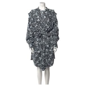 Erdem x Universal Standard Ruffle Chambray Shirtdress small (14 16)